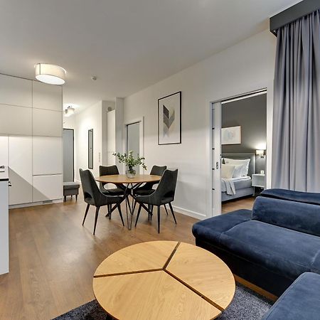 גדנסק Granaria Deluxe & Riverside By Downtown Apartments מראה חיצוני תמונה