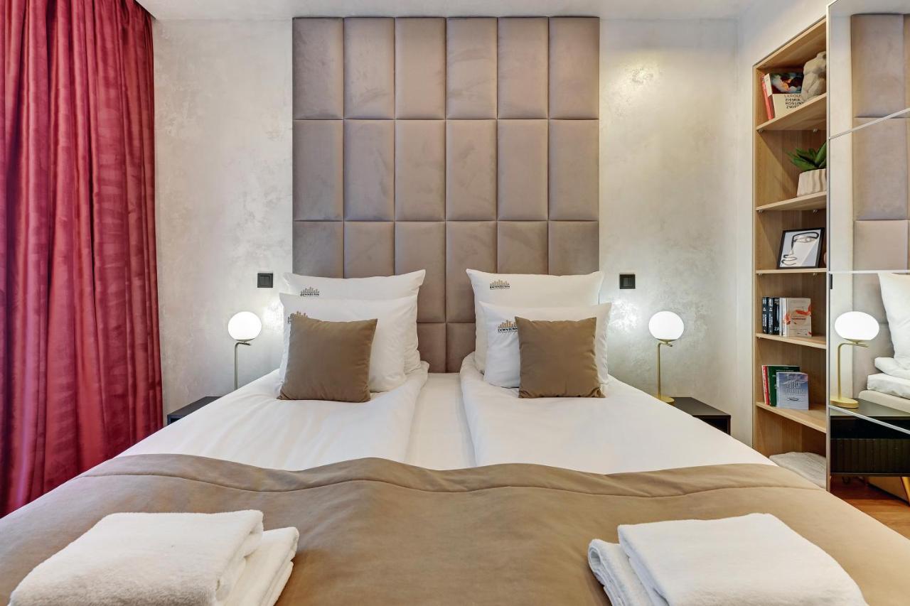 גדנסק Granaria Deluxe & Riverside By Downtown Apartments מראה חיצוני תמונה