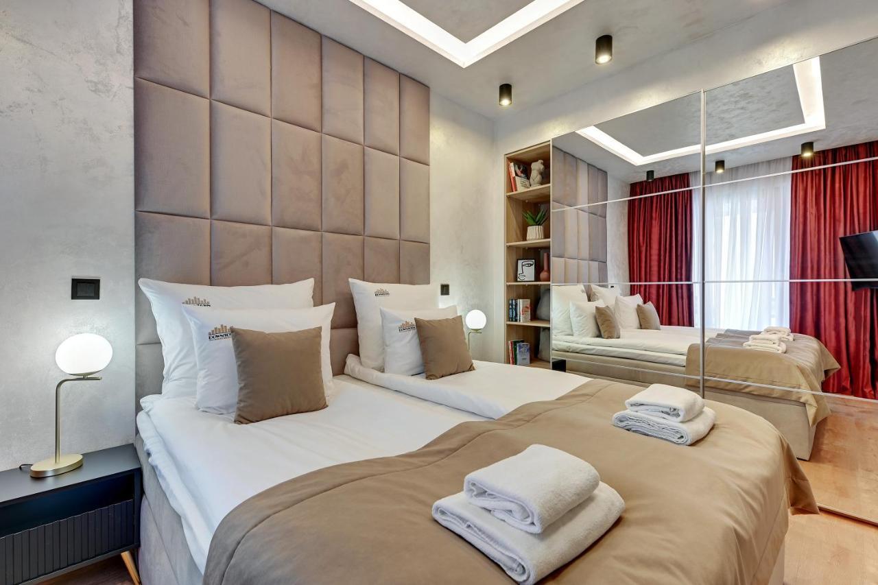 גדנסק Granaria Deluxe & Riverside By Downtown Apartments מראה חיצוני תמונה