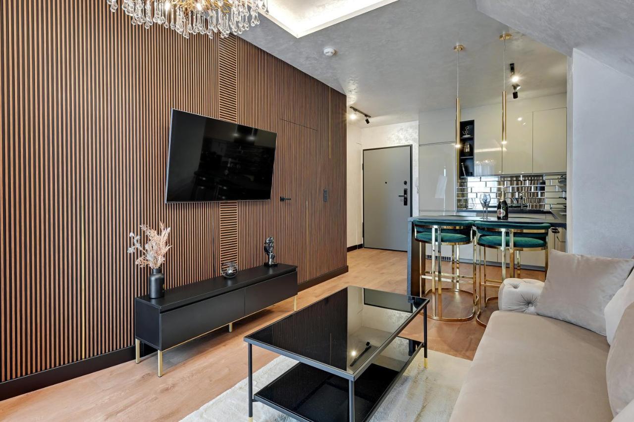 גדנסק Granaria Deluxe & Riverside By Downtown Apartments מראה חיצוני תמונה