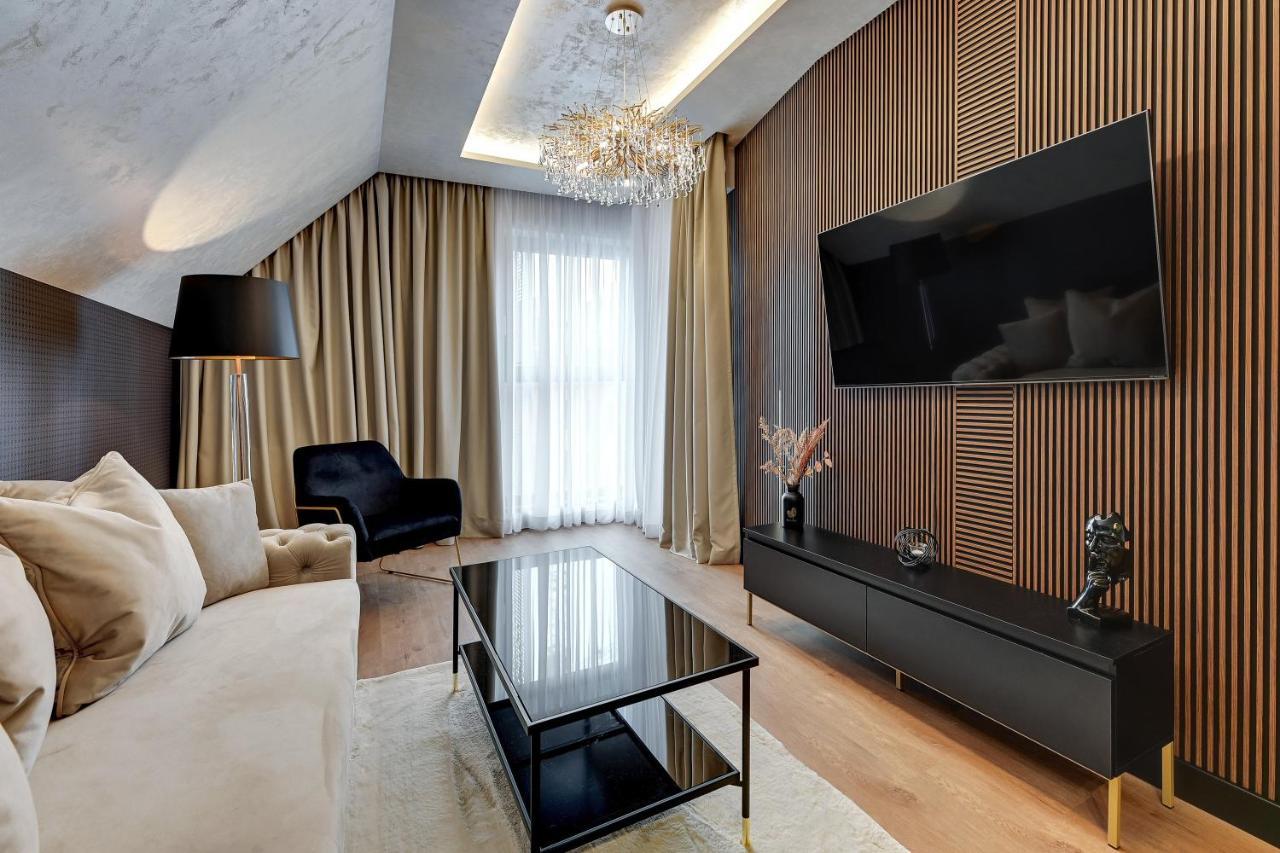 גדנסק Granaria Deluxe & Riverside By Downtown Apartments מראה חיצוני תמונה