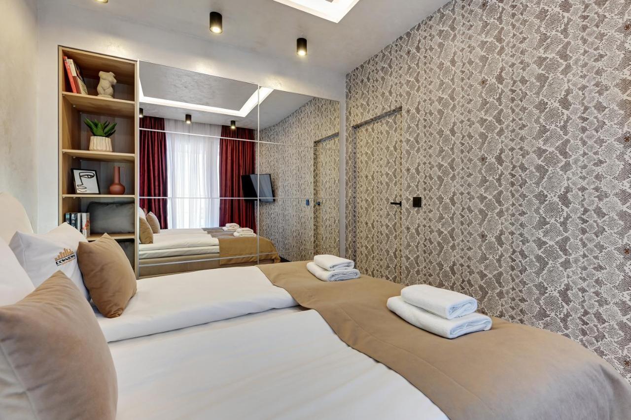 גדנסק Granaria Deluxe & Riverside By Downtown Apartments מראה חיצוני תמונה