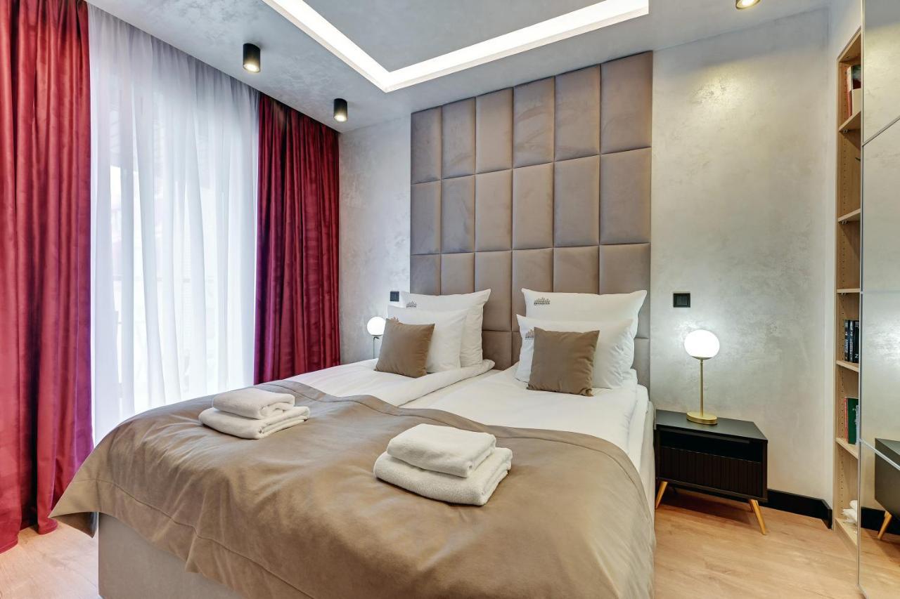גדנסק Granaria Deluxe & Riverside By Downtown Apartments מראה חיצוני תמונה