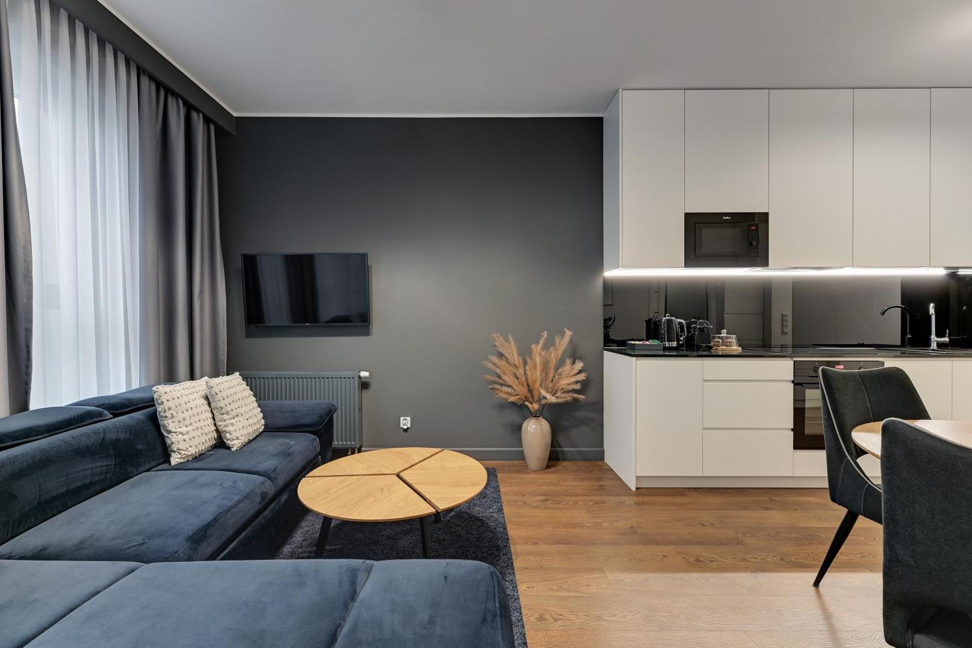 גדנסק Granaria Deluxe & Riverside By Downtown Apartments מראה חיצוני תמונה
