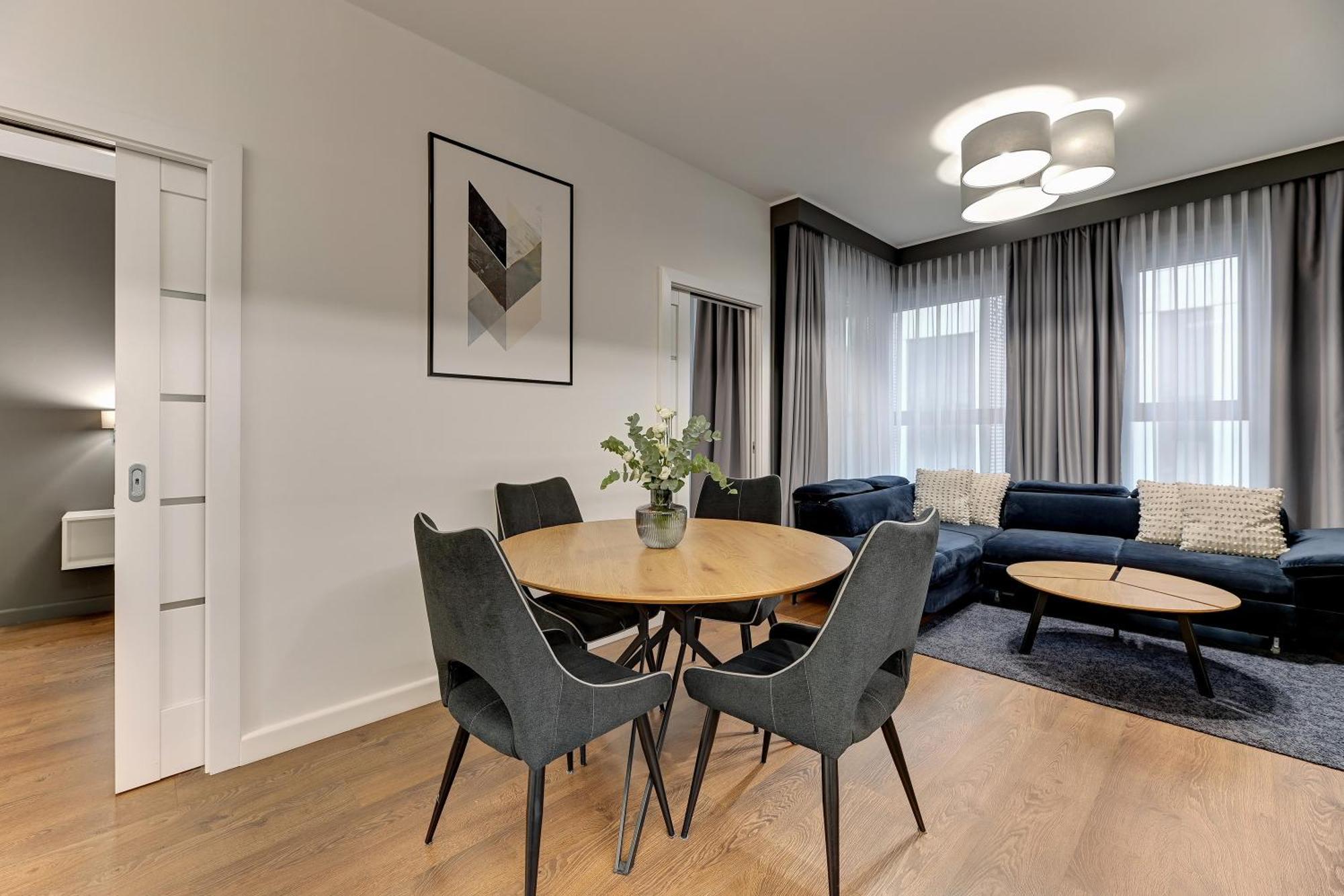 גדנסק Granaria Deluxe & Riverside By Downtown Apartments מראה חיצוני תמונה