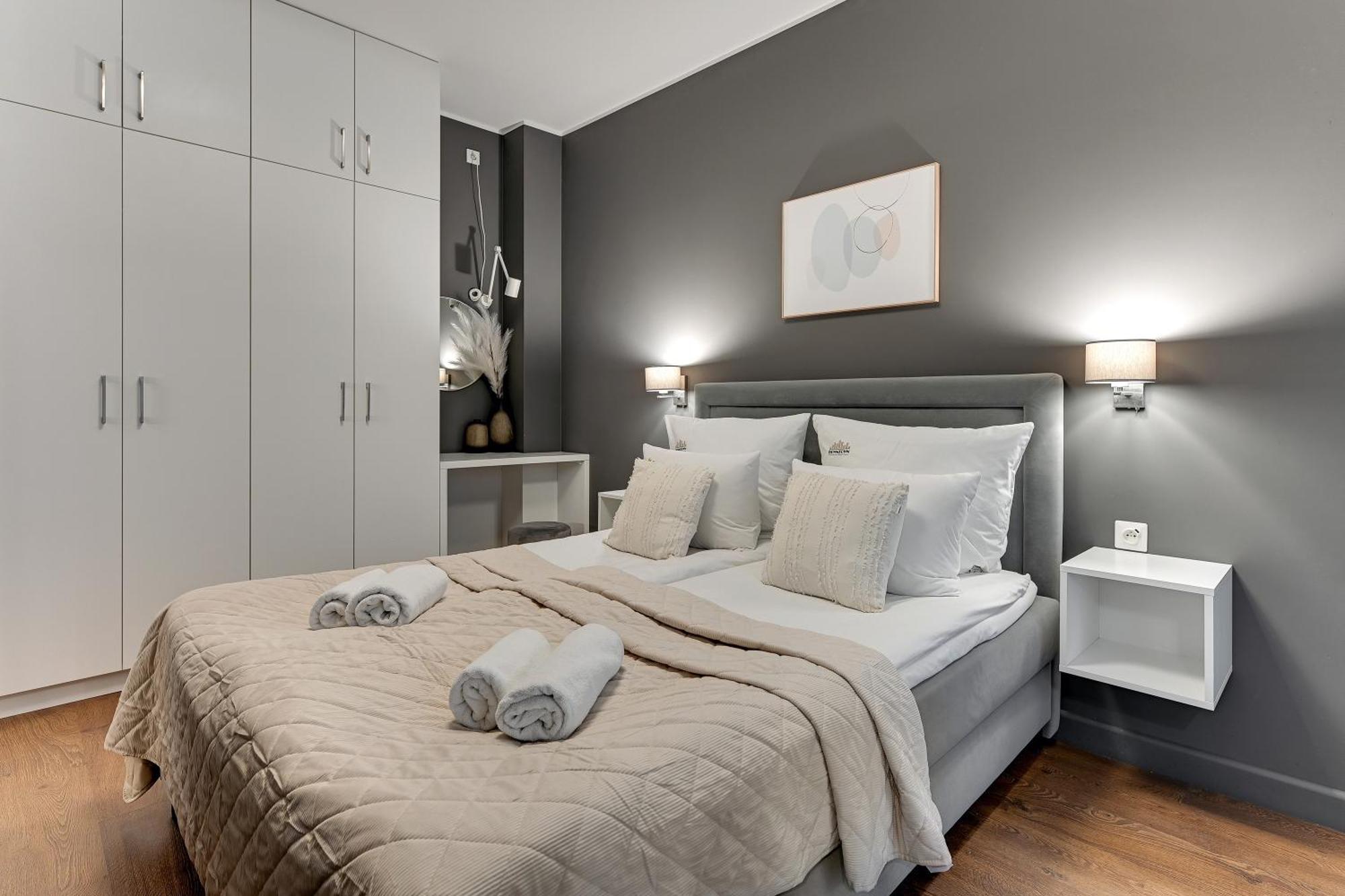 גדנסק Granaria Deluxe & Riverside By Downtown Apartments מראה חיצוני תמונה