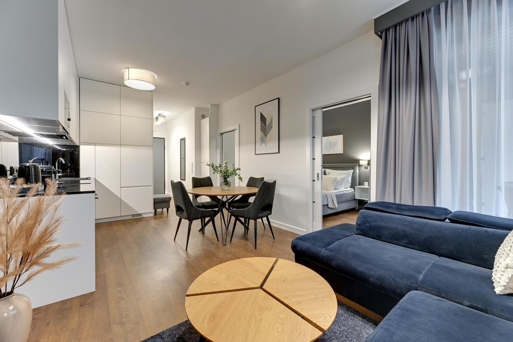 גדנסק Granaria Deluxe & Riverside By Downtown Apartments מראה חיצוני תמונה