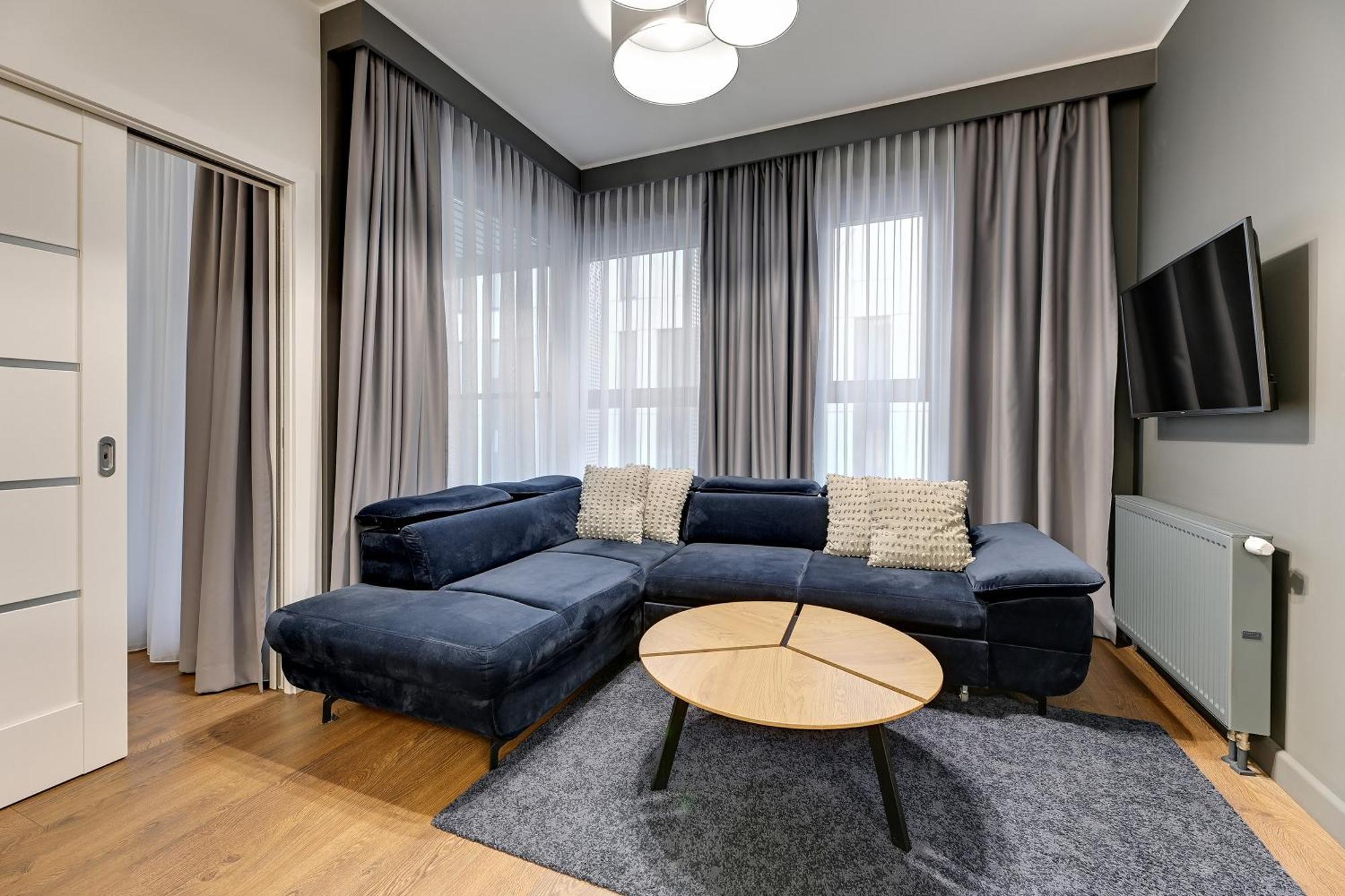 גדנסק Granaria Deluxe & Riverside By Downtown Apartments מראה חיצוני תמונה