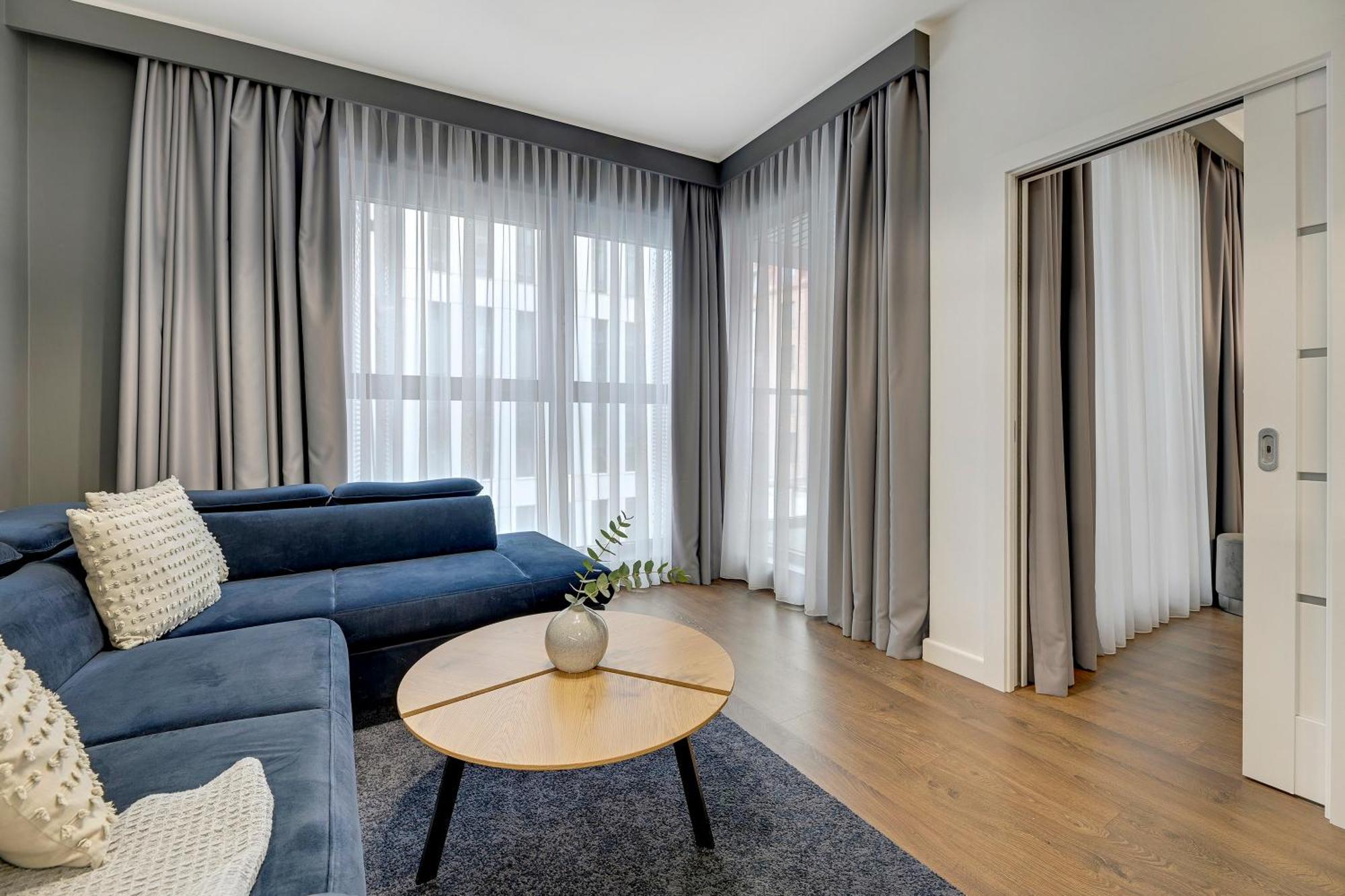 גדנסק Granaria Deluxe & Riverside By Downtown Apartments מראה חיצוני תמונה