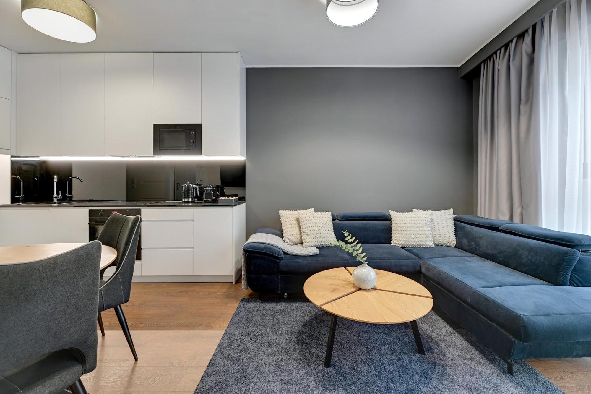 גדנסק Granaria Deluxe & Riverside By Downtown Apartments מראה חיצוני תמונה